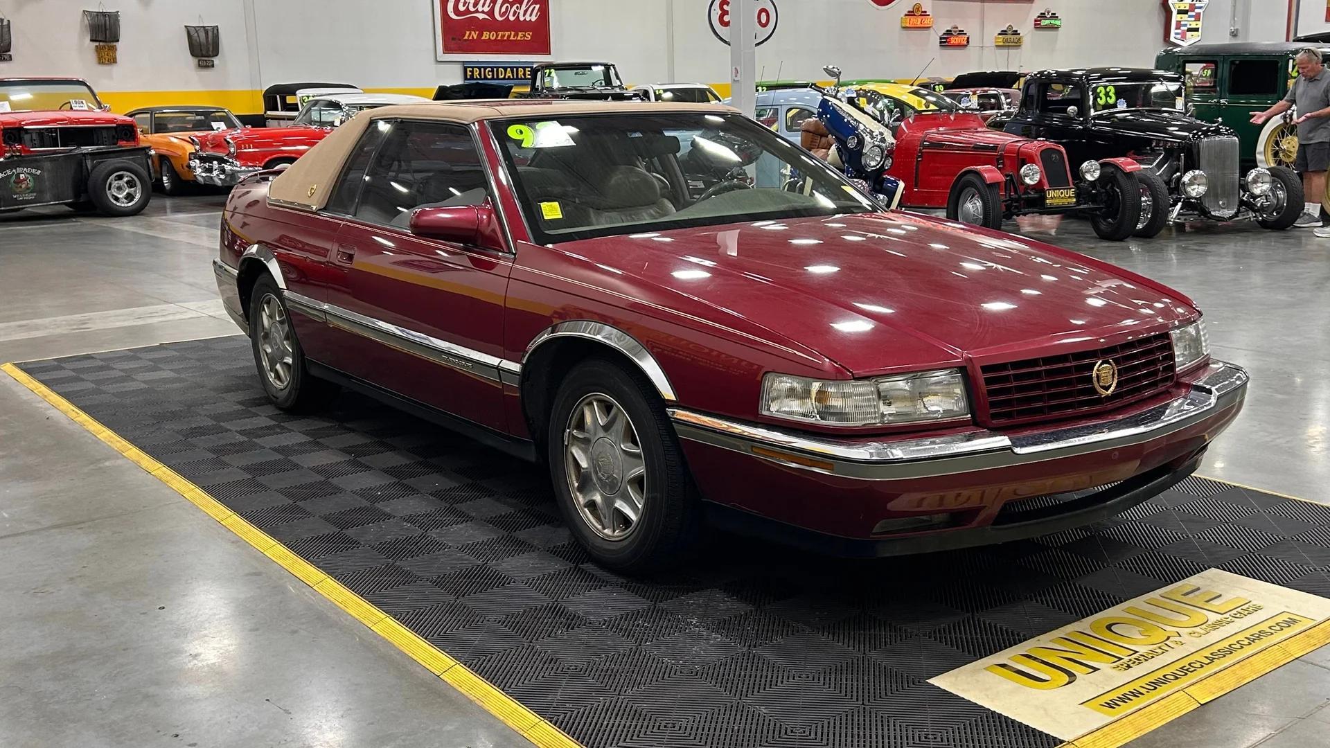 cadillac eldorado 1993 1G6EL1299PU615960 image cadillac eldorado 1993 1G6EL1299PU615960 image