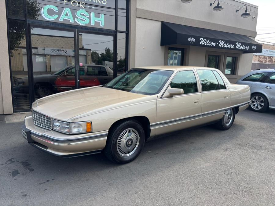 cadillac deville 1995 1G6KD52B9SU307741 image cadillac deville 1995 1G6KD52B9SU307741 image