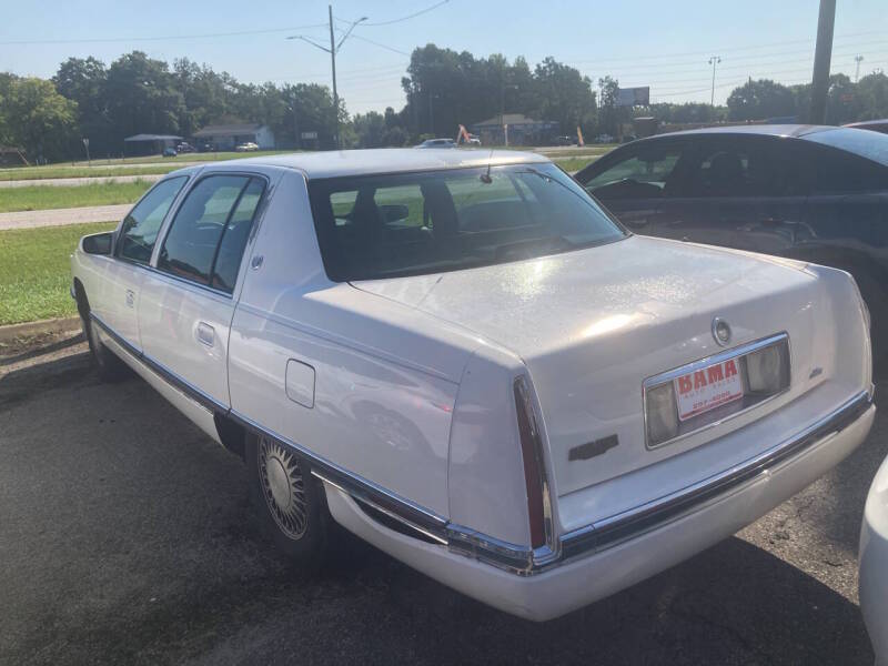 cadillac deville 1995 1G6KD52B4SU255127 image cadillac deville 1995 1G6KD52B4SU255127 image