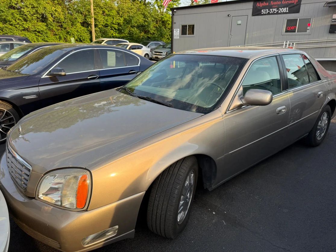cadillac deville 2004 1G6KD54Y64U121501 image cadillac deville 2004 1G6KD54Y64U121501 image