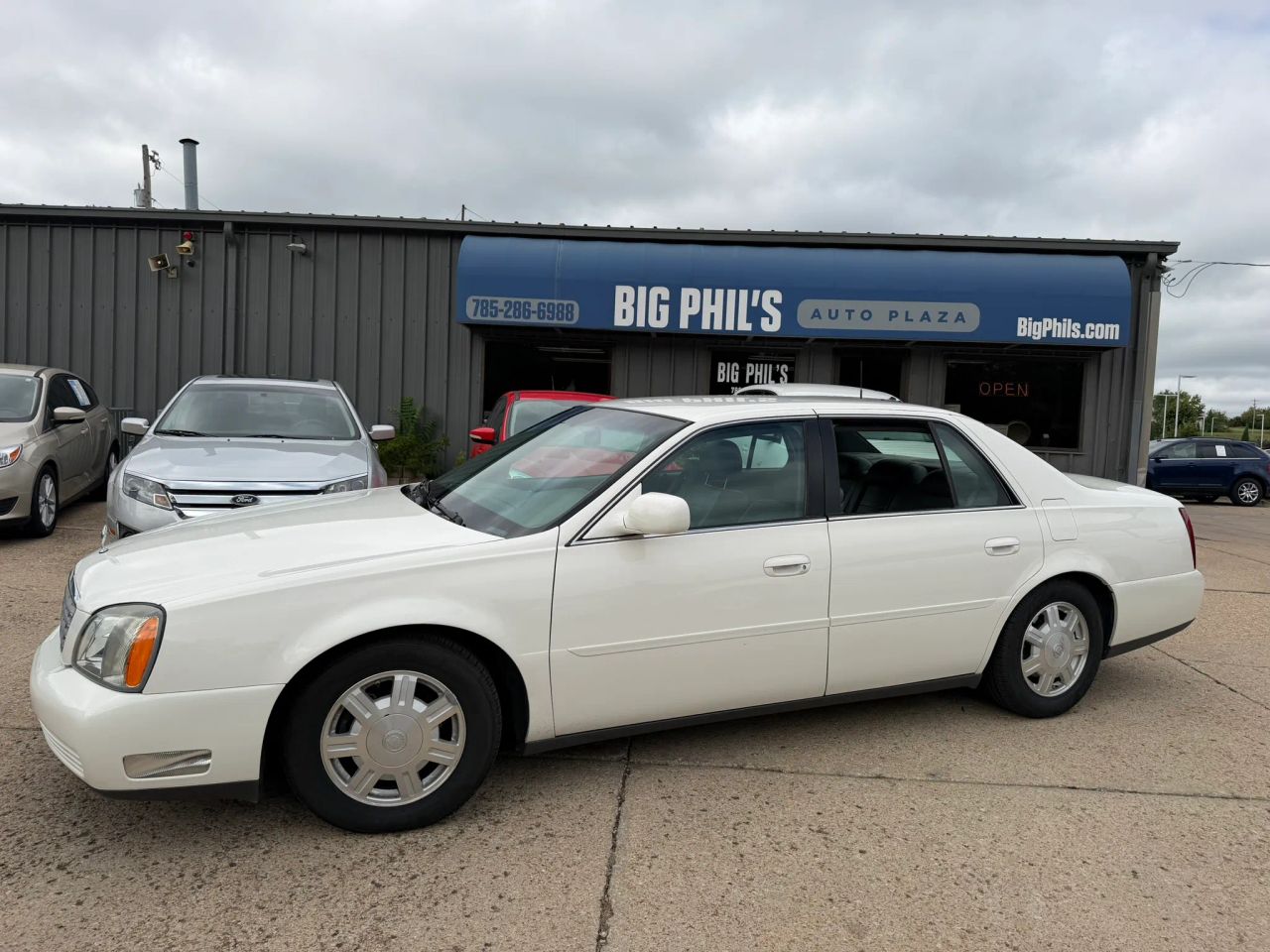 cadillac deville 2004 1G6KD54YX4U114566 image cadillac deville 2004 1G6KD54YX4U114566 image