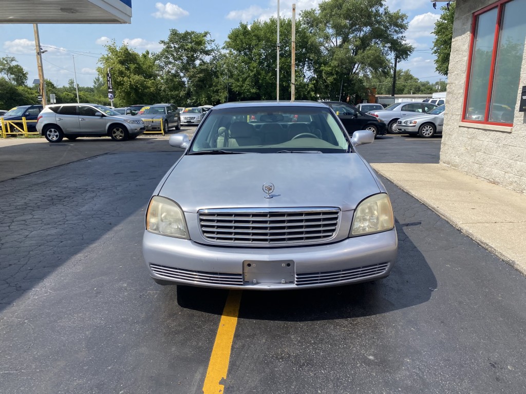 cadillac deville 2004 1G6KD54Y64U235692 image cadillac deville 2004 1G6KD54Y64U235692 image