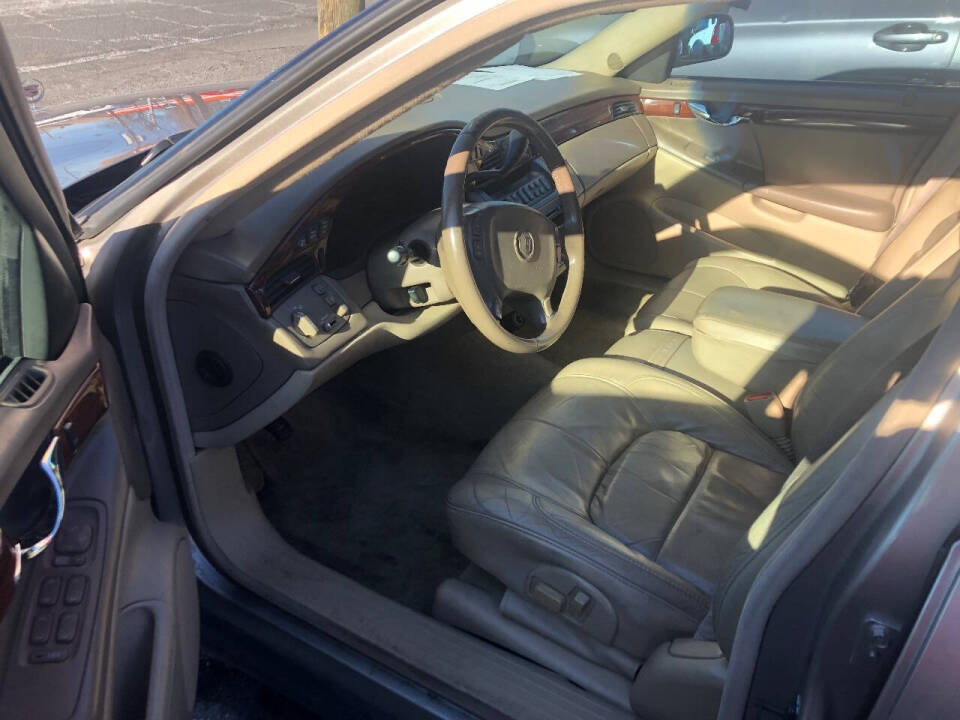 cadillac deville 2004 1G6KD54Y34U167741 image cadillac deville 2004 1G6KD54Y34U167741 image