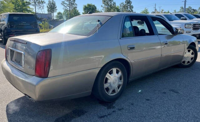 cadillac deville 2004 1G6KD54Y74U130689 image cadillac deville 2004 1G6KD54Y74U130689 image