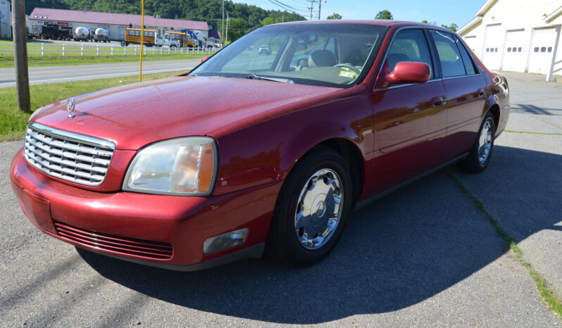 cadillac deville 2002 1G6KD54Y22U268296 image cadillac deville 2002 1G6KD54Y22U268296 image