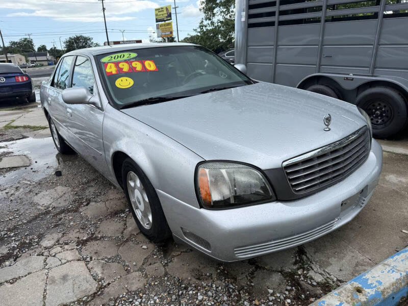 cadillac deville 2002 1G6KD54Y92U279053 image cadillac deville 2002 1G6KD54Y92U279053 image