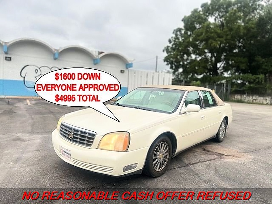 cadillac deville 2003 1G6KE57YX3U144707 image cadillac deville 2003 1G6KE57YX3U144707 image