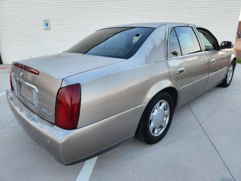 cadillac deville 2001 1G6KD54Y21U250623 image cadillac deville 2001 1G6KD54Y21U250623 image
