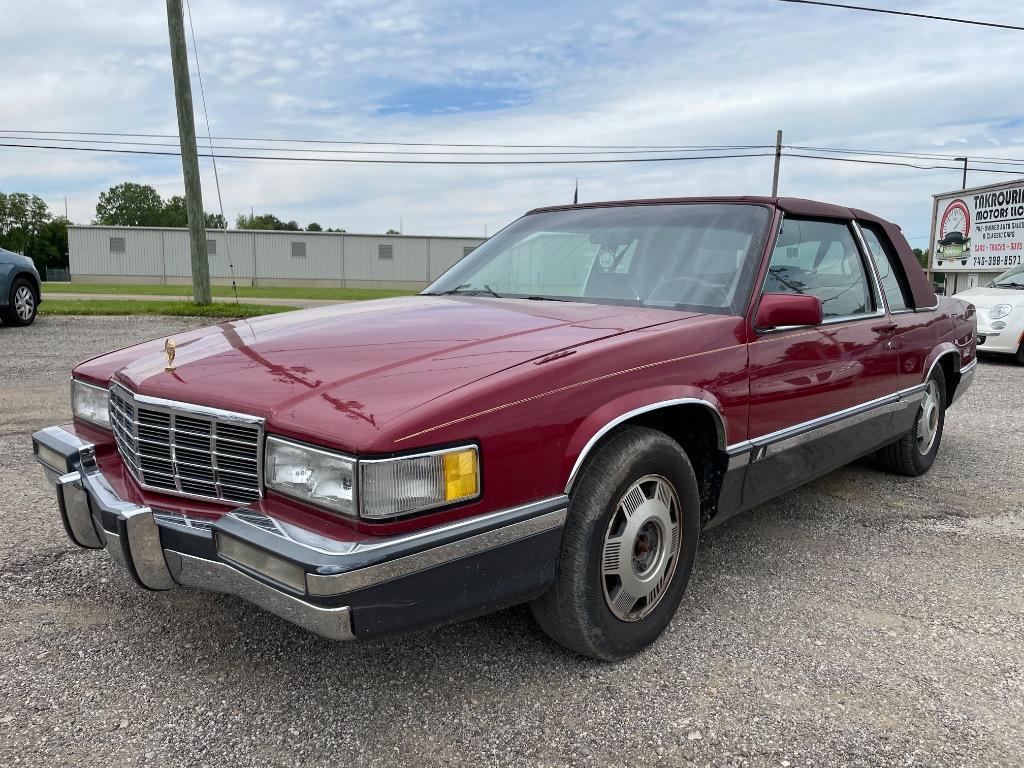 cadillac deville 1991 1G6CD13B4M4306513 image cadillac deville 1991 1G6CD13B4M4306513 image