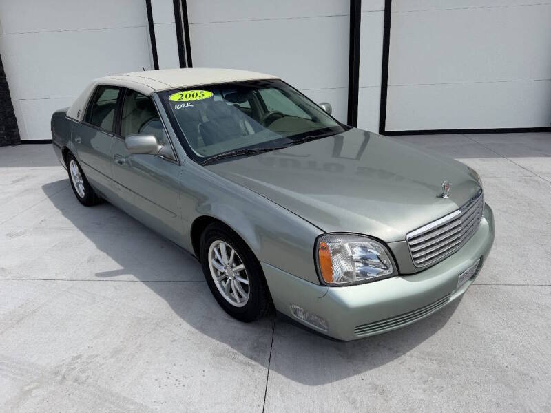 cadillac deville 2005 1G6KD54Y35U233822 image cadillac deville 2005 1G6KD54Y35U233822 image