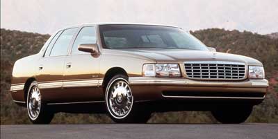 cadillac deville 1999 1G6KD54Y8XU786002 image