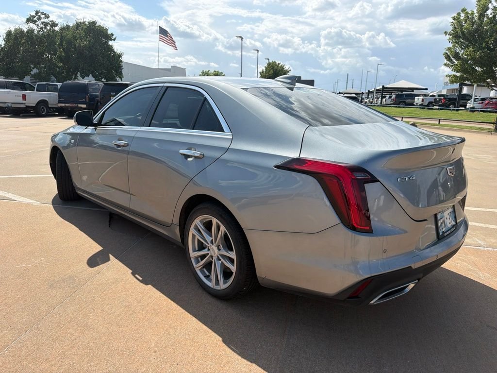 cadillac ct4 2023 1G6DA5RK1P0149918 image cadillac ct4 2023 1G6DA5RK1P0149918 image