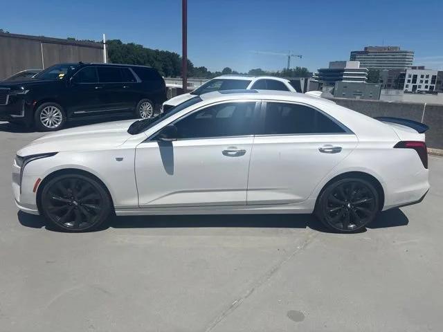 cadillac ct4 2023 1G6DF5RL8P0158318 image cadillac ct4 2023 1G6DF5RL8P0158318 image