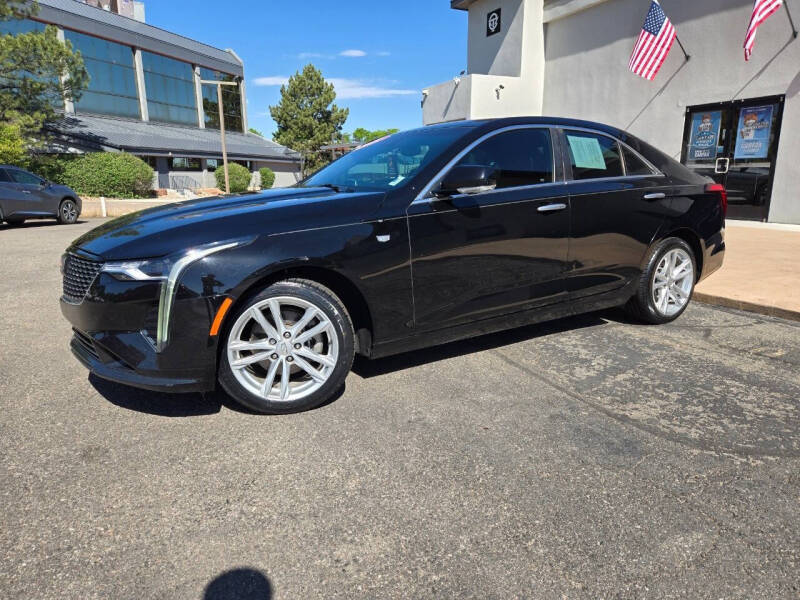 cadillac ct4 2021 1G6DE5RK4M0136256 image cadillac ct4 2021 1G6DE5RK4M0136256 image