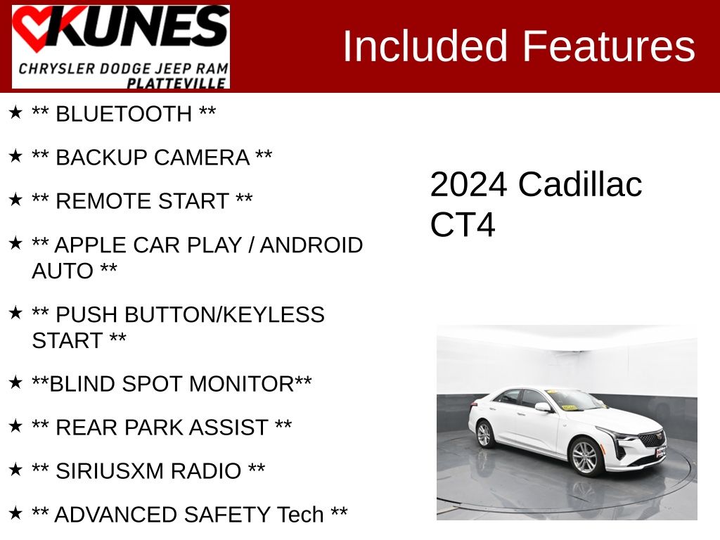 cadillac ct4 2024 1G6DA5RK3R0125722 image cadillac ct4 2024 1G6DA5RK3R0125722 image