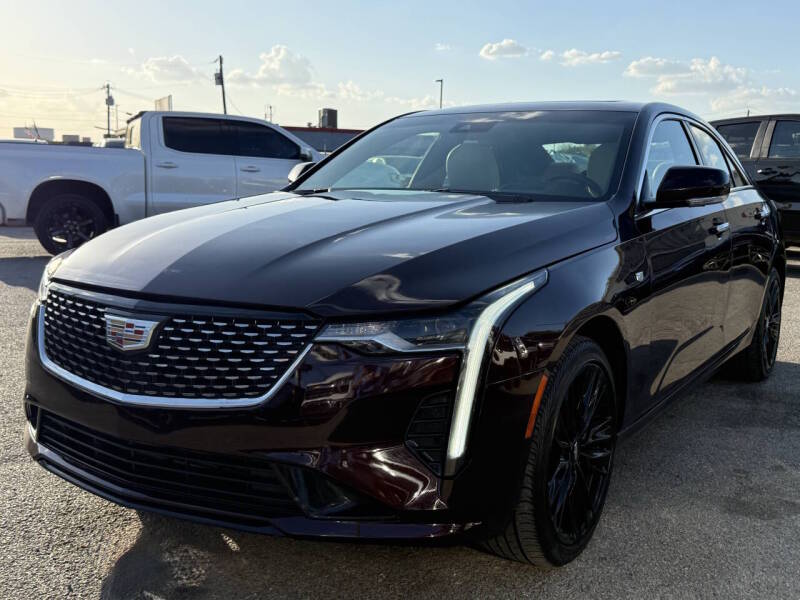 cadillac ct4 2020 1G6DF5RK1L0140826 image cadillac ct4 2020 1G6DF5RK1L0140826 image
