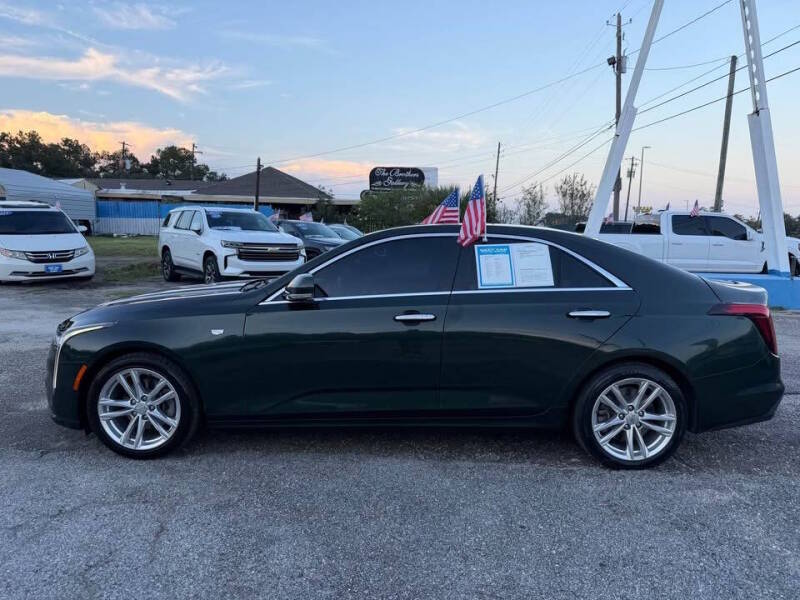 cadillac ct4 2020 1G6DA5RK1L0154031 image cadillac ct4 2020 1G6DA5RK1L0154031 image
