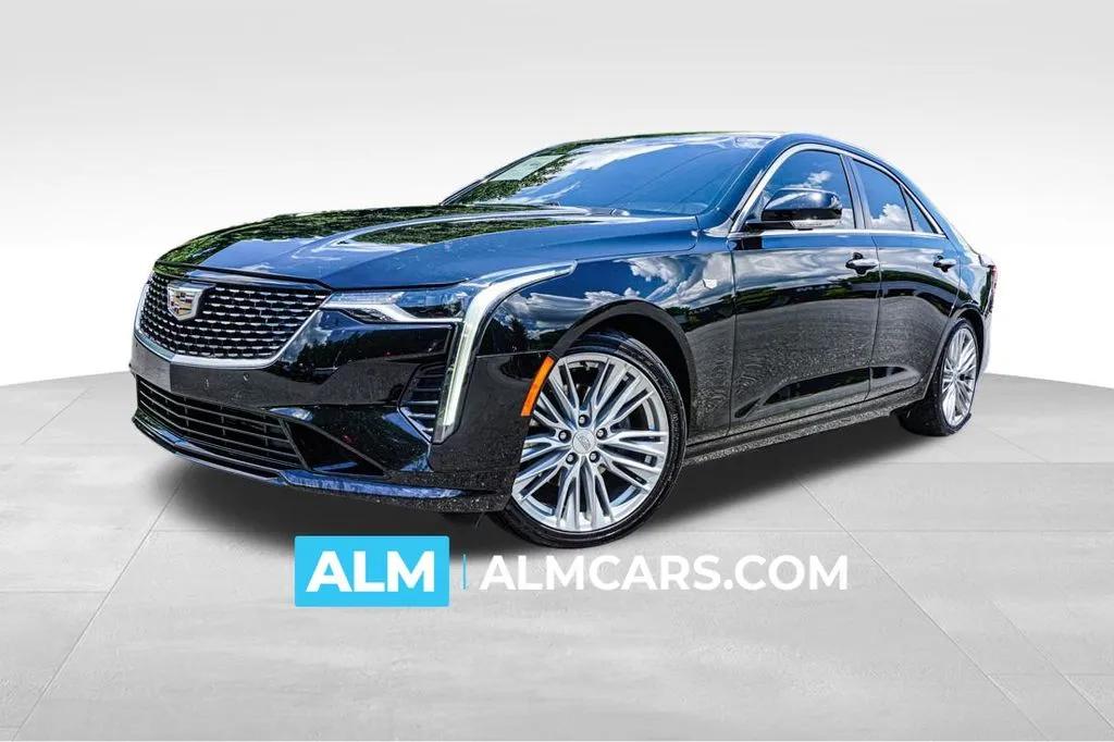 cadillac ct4 2022 1G6DB5RK1N0119215 image cadillac ct4 2022 1G6DB5RK1N0119215 image