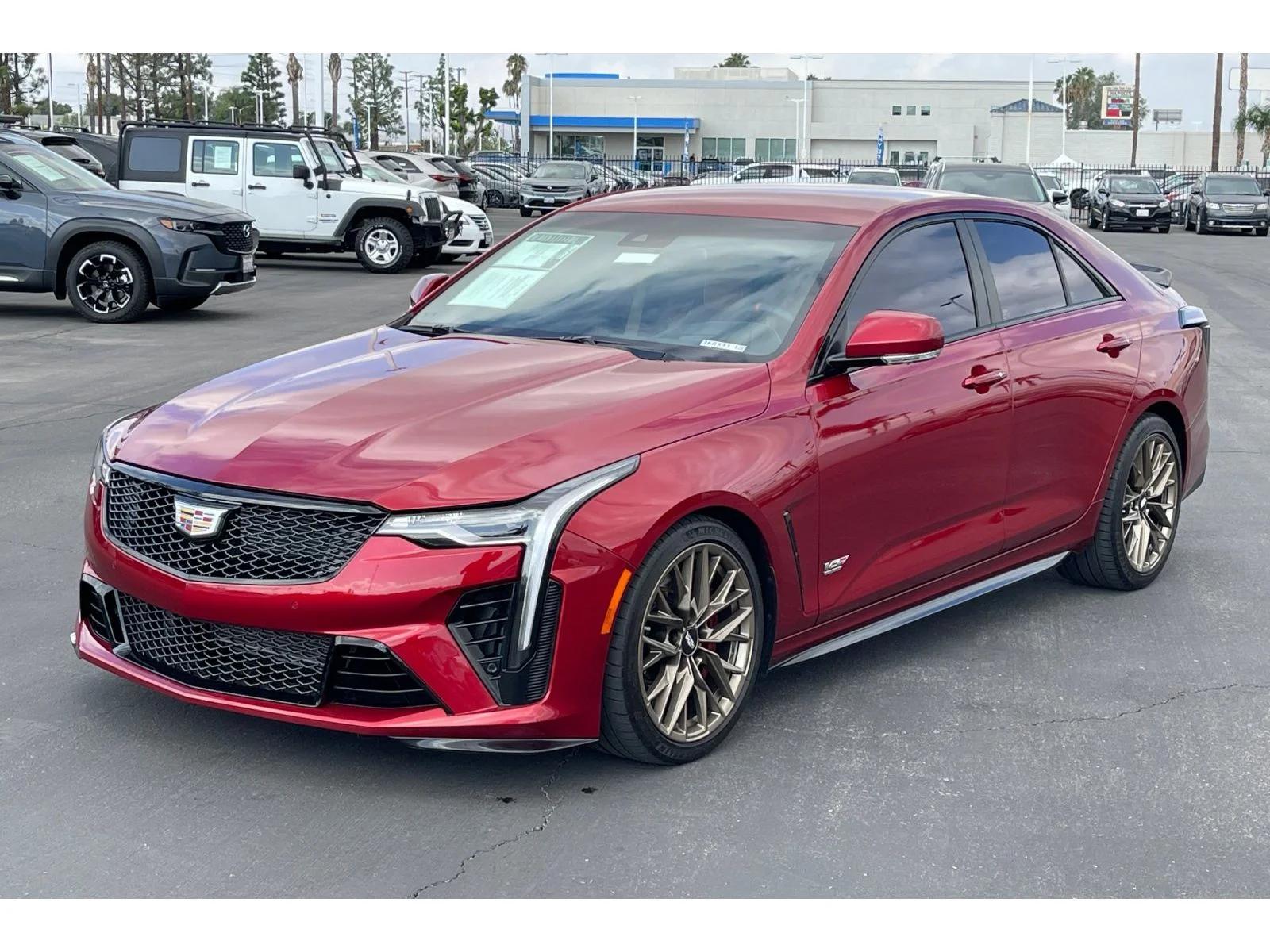 cadillac ct4 2025 1G6D65RP6S0460105 image cadillac ct4 2025 1G6D65RP6S0460105 image