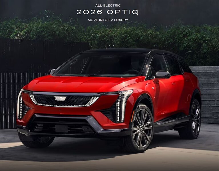 cadillac optiq 2026 3GYK3GM49TS118853 image cadillac optiq 2026 3GYK3GM49TS118853 image