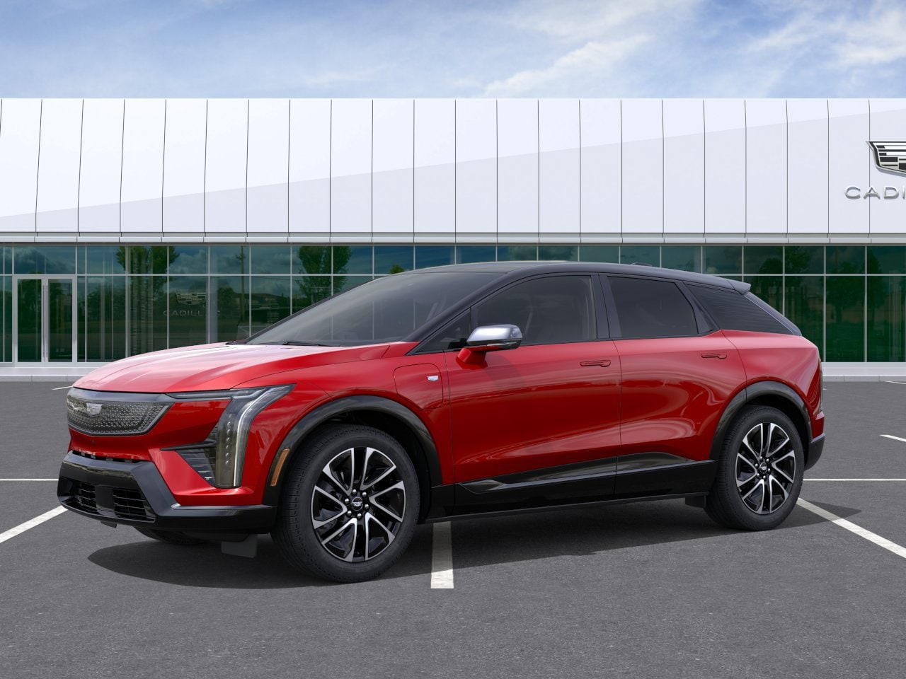 cadillac optiq 2026 3GYK3EM40TS109883 image cadillac optiq 2026 3GYK3EM40TS109883 image