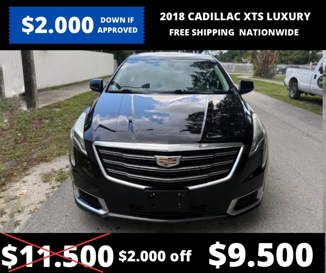 cadillac xts 2018 2G61N5S33J9171684 image cadillac xts 2018 2G61N5S33J9171684 image
