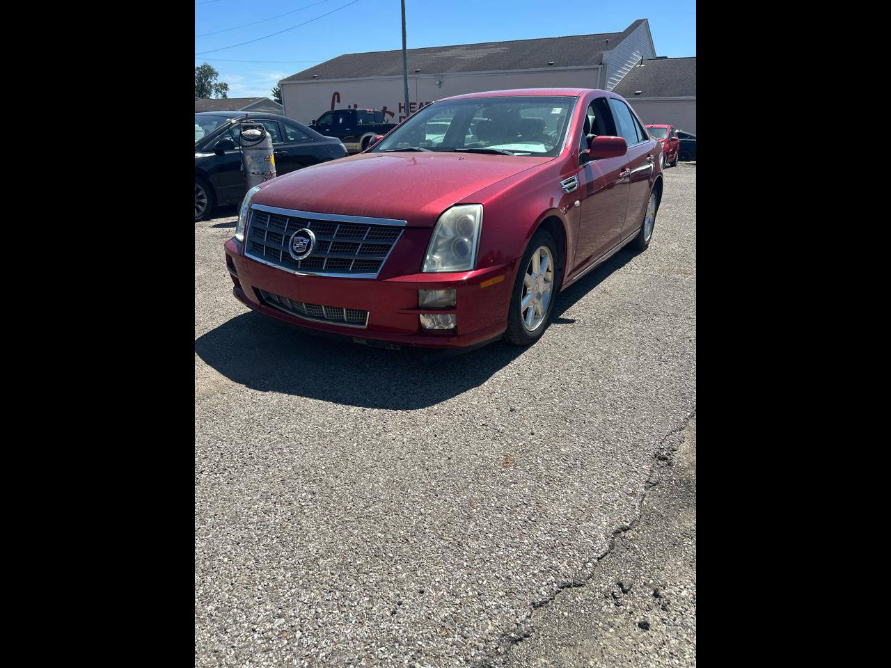 cadillac sts 2008 1G6DW67V380103142 image cadillac sts 2008 1G6DW67V380103142 image