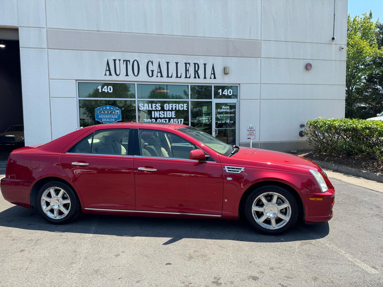 cadillac sts 2008 1G6DK67V380161960 image cadillac sts 2008 1G6DK67V380161960 image