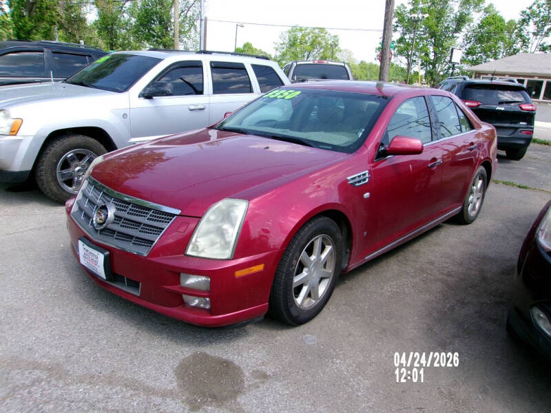 Cadillac STS 2009 1G6DZ67A790174219 image