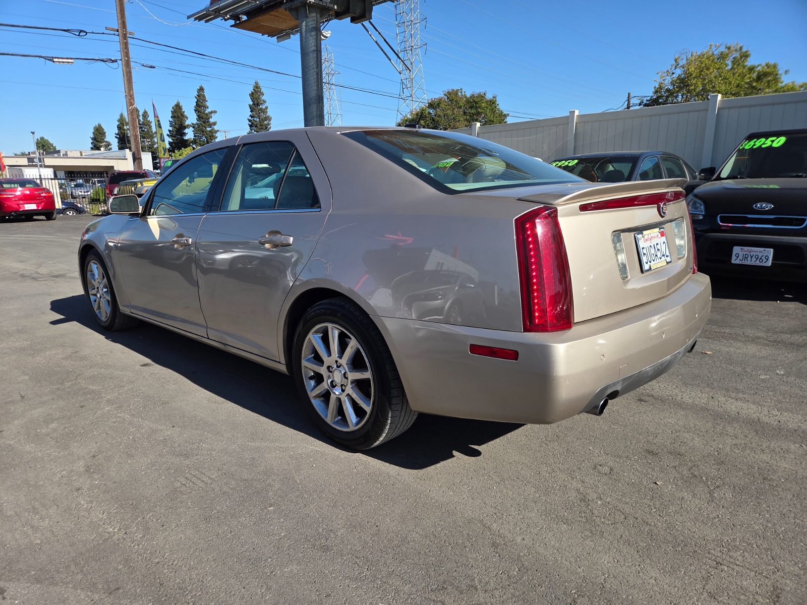 cadillac sts 2006 1G6DW677060198080 image cadillac sts 2006 1G6DW677060198080 image