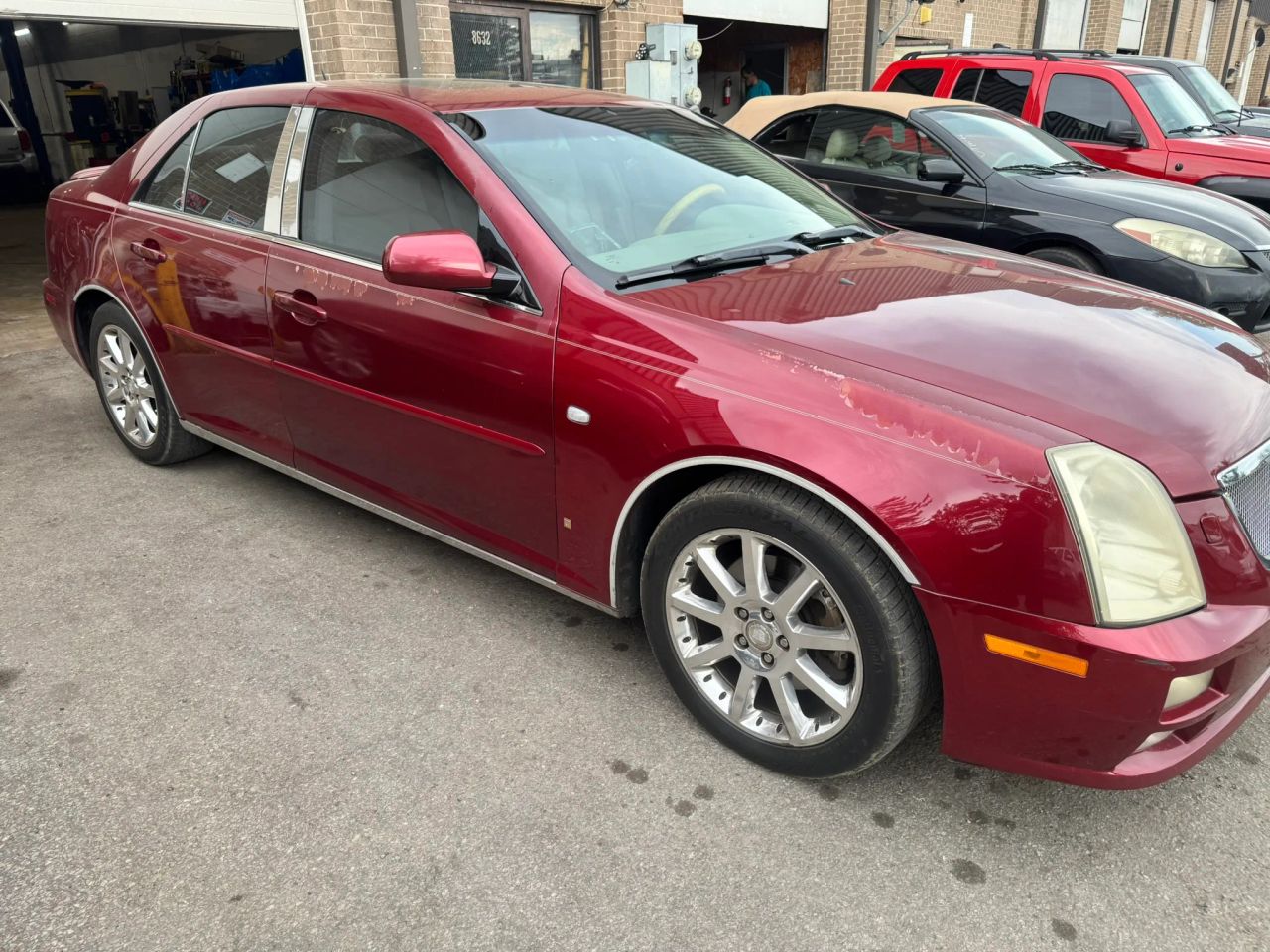 cadillac sts 2006 1G6DC67A160163133 image cadillac sts 2006 1G6DC67A160163133 image