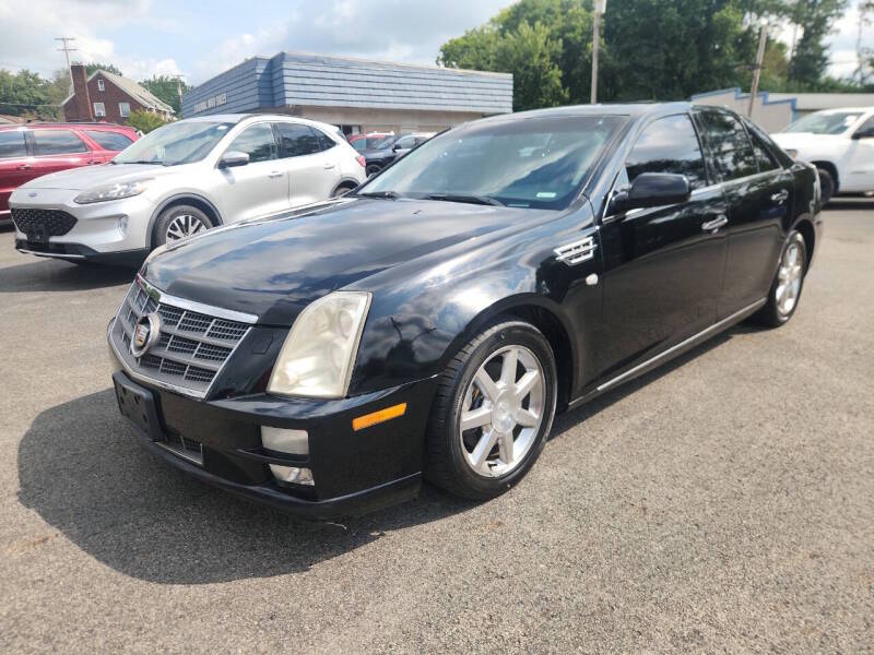 cadillac sts 2011 1G6DW6ED0B0151165 image