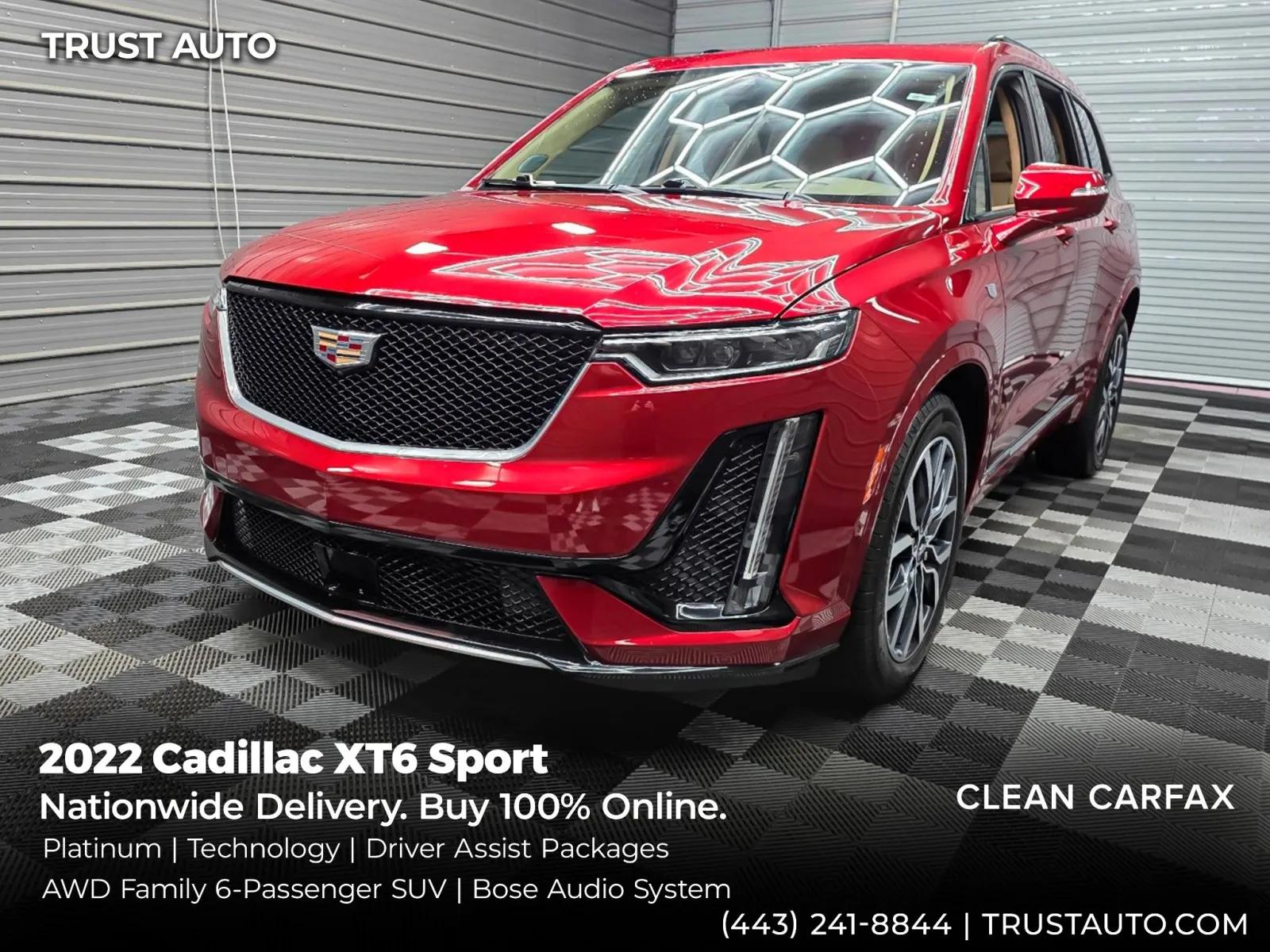 cadillac xt6 2022 1GYKPHRS9NZ154114 image cadillac xt6 2022 1GYKPHRS9NZ154114 image