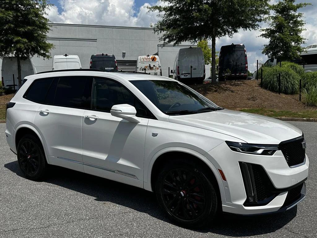 cadillac xt6 2025 1GYKPGRS1SZ134168 image cadillac xt6 2025 1GYKPGRS1SZ134168 image