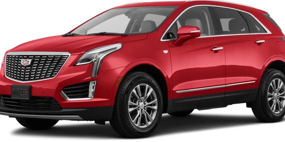 CADILLAC XT5 2021 1GYKNAR46MZ119494 image