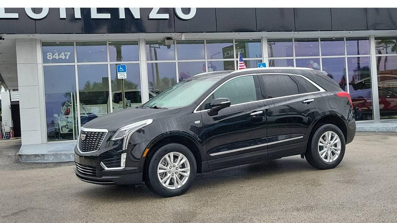 CADILLAC XT5 2022 1GYKNAR43NZ135511 image