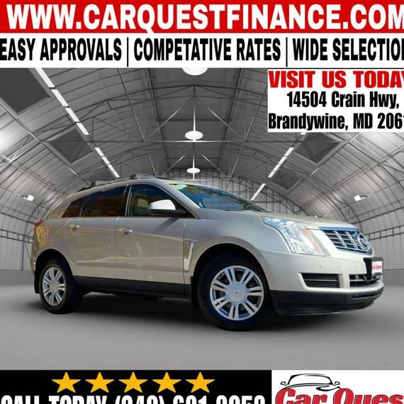 CADILLAC SRX 2016 3GYFNBE38GS505484 image CADILLAC SRX 2016 3GYFNBE38GS505484 image