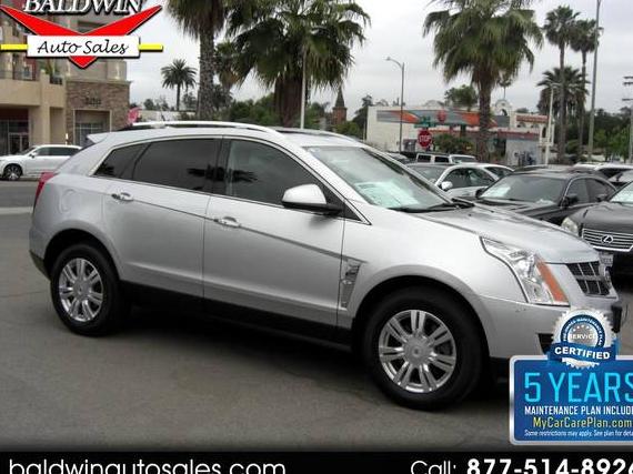 CADILLAC SRX 2012 3GYFNAE31CS513768 image