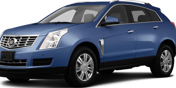 CADILLAC SRX 2014 3GYFNBE31ES676672 image