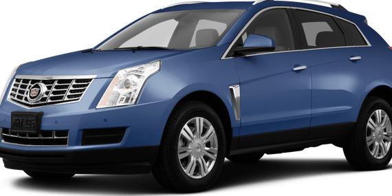 CADILLAC SRX 2014 3GYFNBE33ES536042 image