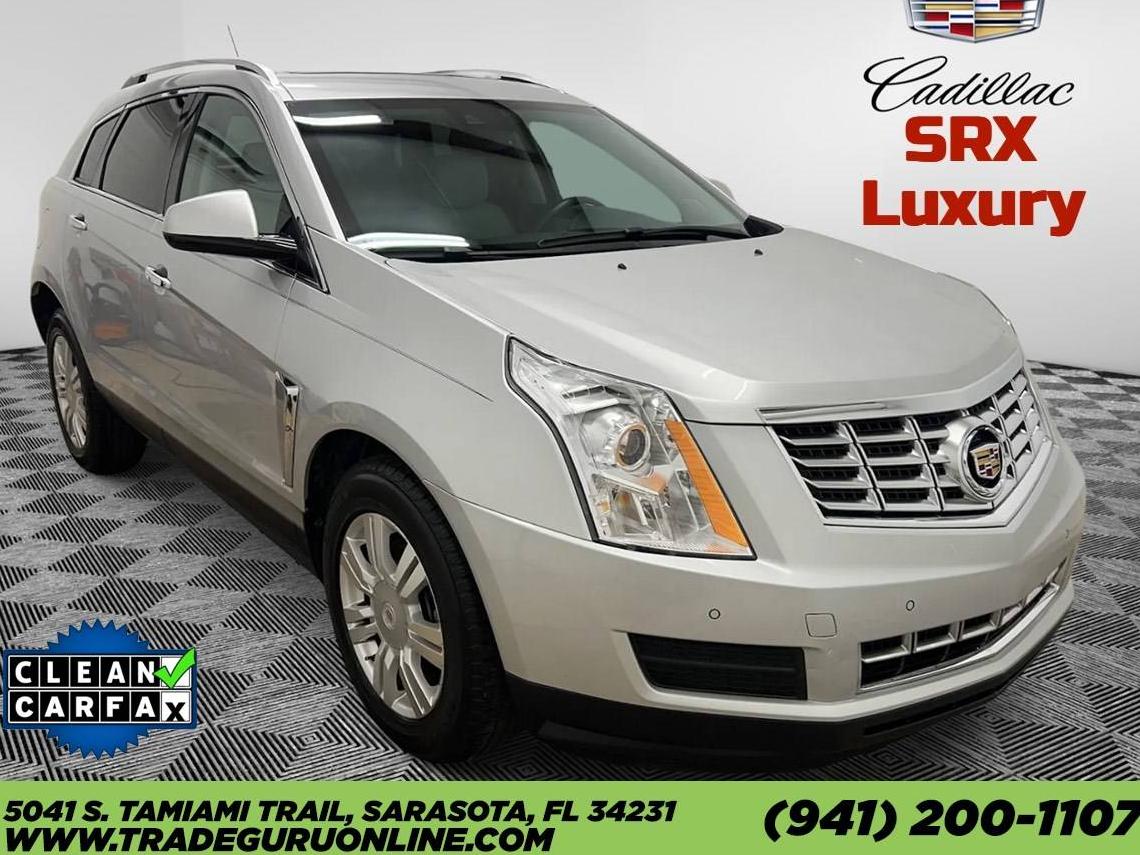 CADILLAC SRX 2015 3GYFNBE31FS595320 image