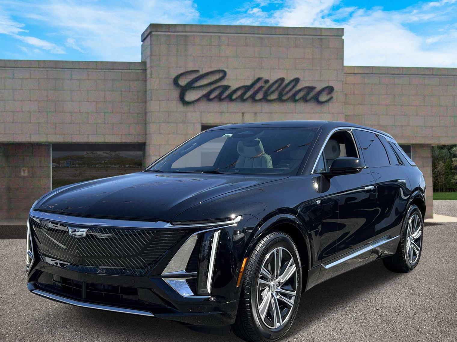 CADILLAC LYRIQ 2023 1GYKPMRK7PZ002781 image