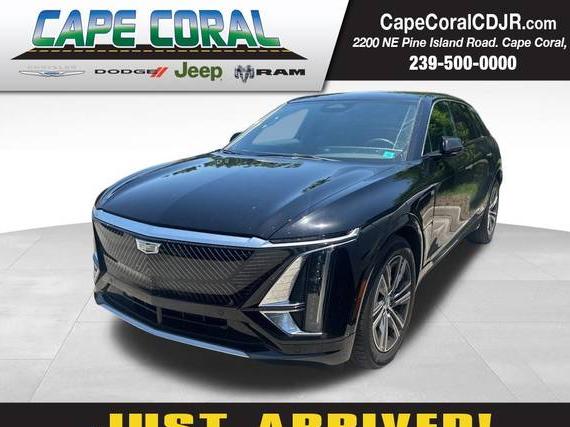 CADILLAC LYRIQ 2023 1GYKPMRK7PZ003011 image