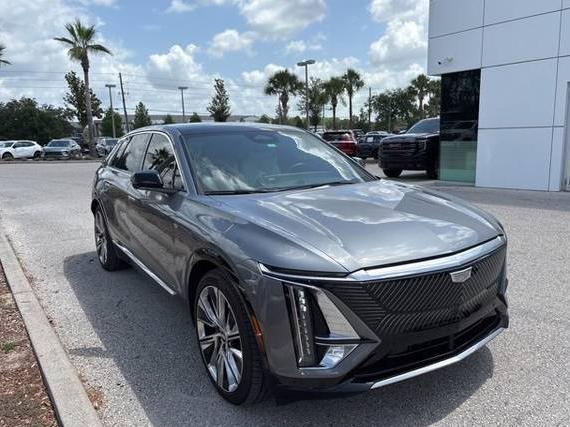 CADILLAC LYRIQ 2023 1GYKPMRK8PZ000120 image