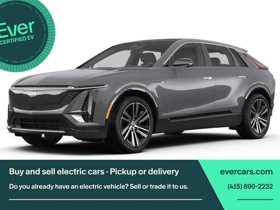 CADILLAC LYRIQ 2024 1GYKPMRK7RZ109073 image