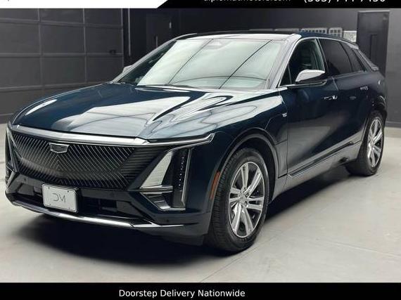CADILLAC LYRIQ 2024 1GYKPMRK3RZ107529 image CADILLAC LYRIQ 2024 1GYKPMRK3RZ107529 image
