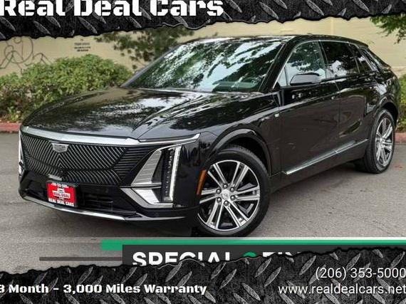 CADILLAC LYRIQ 2024 1GYKPPRK7RZ107311 image CADILLAC LYRIQ 2024 1GYKPPRK7RZ107311 image