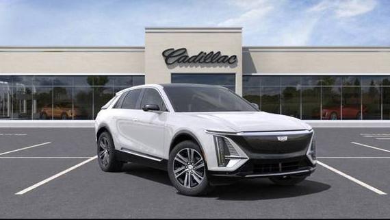 CADILLAC LYRIQ 2025 1GYKPNRK1SZ302122 image