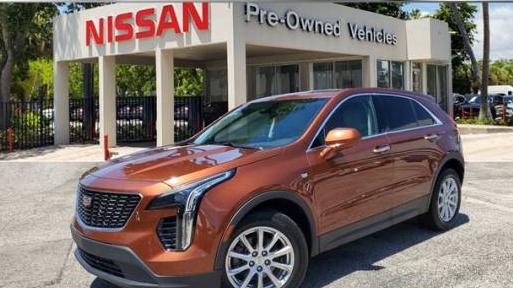 CADILLAC XT4 2019 1GYAZAR47KF183879 image