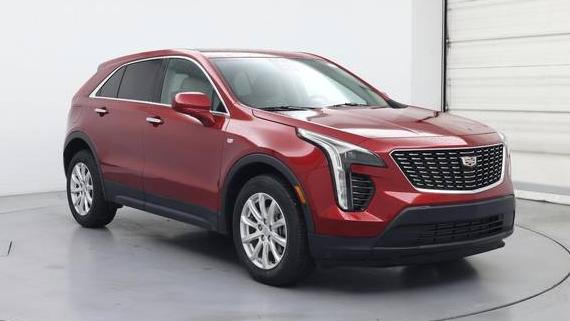 CADILLAC XT4 2021 1GYAZAR42MF074264 image